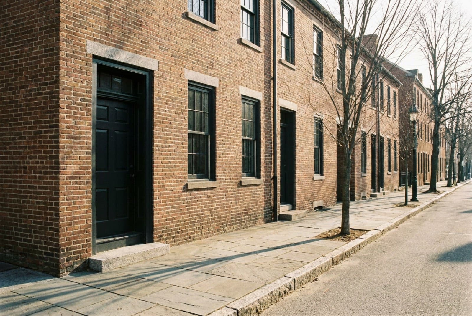 Stockade Rowhouse, historic renovation in Kingston, NY