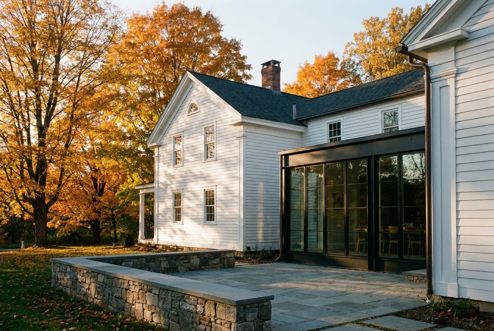 Sawkill Farmhouse, whole-home renovation in Kingston, NY